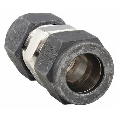 PARKER 10-10 HBZ-SS Single-Ferrule Stainless Steel Union - Single-Ferrule Stainless Steel Fittings
