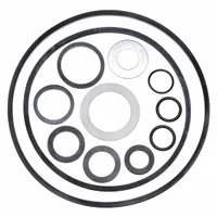 Nylon gasket designed for use as a replacement seal in fuel filter assemblies. Helps maintain a leak-free connection between the filter and housing, supporting proper system pressure and preventing contamination in fuel systems