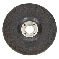 NORTON Cut-Off & Grinding Wheel: Type 27, 5" x 1/8" x 7/8", Aluminum Oxide, 24 Grit, Gemini (MPN 66252843596)