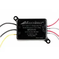 Variable flasher relay for turn-signal and hazard-warning systems in vehicles, trailers, and heavy equipment. Rated at 12.8V DC and 20A with three terminals. Flash rate per minute is adjustable to suit custom lighting setups