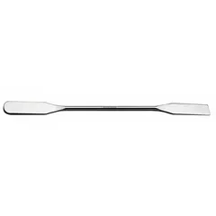 APPROVED VENDOR CG-1986-15 Lab Spatula, 12 in, Nickel Plated, 304 Stainless Steel