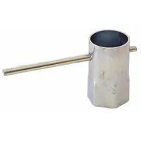 APPROVED VENDOR Water Heater Element Wrench: Steel, 8 1/2 in Overall Lg, 6 in Overall Wd, 2 Pieces (MPN 45059)