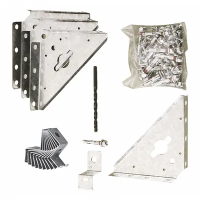 ARROW AK100 Anchor Kit for Steel Sheds - Anchor Kits for Steel Sheds