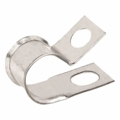 KMC Cable Clamp: Galvanized Steel - Loop Clamps for Tube & Pipe