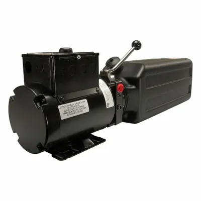 STONE Hydraulic Power Unit AC: 1.7 gpm, 2,450 psi Max. Pressure, 2 hp - Standard AC Hydraulic Power Units