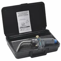 TURBOTORCH Hand Torch: Swirl Flame, Trigger-Start, Fixed Tip (MPN 0386-1294)