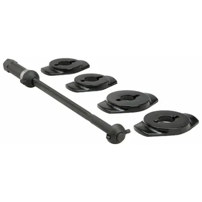 OTC 7045B Front Coil Spring Compressor, Breaker Bar/Ratchet, Carbon Steel - Strut Spring Compressors