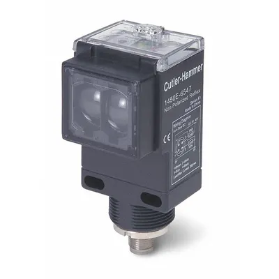 EATON 1450E-6517 Rectangular Photoelectric Sensor with Non-Terminated Cable - Rectangular Sensors with Non-Terminated Cables