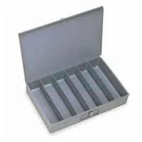Compartment Drawer: 18 3/8 in x 12 1/2 in x 3 1/8 in, 3 1/16 in x 2 7/8 in x 11 11/16 in, 0 Dividers (MPN 117-95-D925)