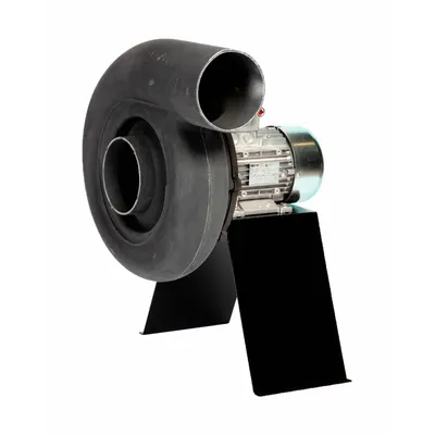 PLASTEC Blower: 11 3/4 in Wheel Dia, Direct Drive, Includes Drive Pack, 3 hp, 230/460V AC - Corrosion-Resistant Haz-Location Direct-Drive Blowers