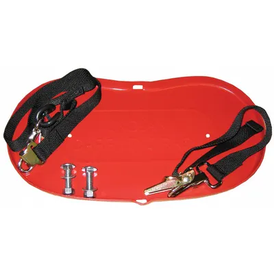 INDIAN Kidney Style Carry Rack for Fire Pump, 179092-0, Red Steel - Assorted Parts & Accessories