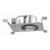 LED Recessed Down Light: Airtight New Construction, 5 in Dia, 600 lm, 3500K, 8.9 W, 120 to 277V AC (MPN IC20LED G4 06LM 35K 90CRI MVOLT ZT10)