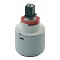 ZURN Cartridge: For AquaSpec® Series, Use with Hot/Cold Water, Ceramic, Ceramic Disc, (1) Cartridge (MPN 63233001)