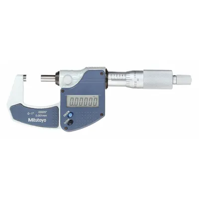 MITUTOYO Digital Outside Micrometer 293-831-32 - Micrometers without SPC Output