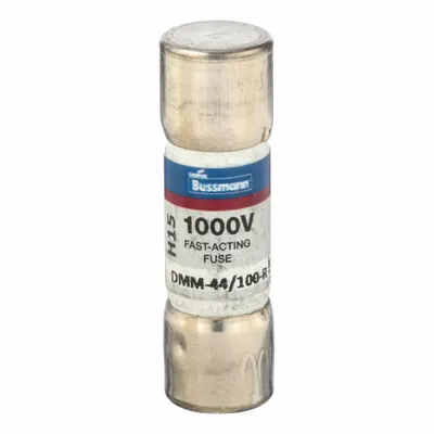 FLUKE Multimeter Fuse: DMM Series, Fast-Acting, 440 mA, 1,000 V AC - Fast-Acting Cylindrical Fuses