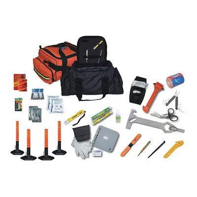 EMI Response Kit, Black Nylon, MPN 479 - EMS General Supply Kits