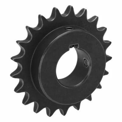 TRITAN Sprocket: 50, For 5/8 in Chain Pitch, 1 1/2 in Bore Dia, 21 Teeth, 4.194 in Pitch Dia - Size 50 Fixed-Bore Roller Chain Sprockets