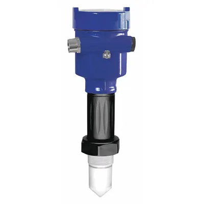 FLOWLINE Noncontact Ultrasonic Level Sensor: For Chemicals/Oil/Wastewater/Water Media Type, NPT - Pulse Radar Level Sensors