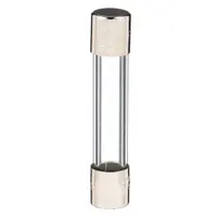 BUSSMANN Fuse: AGC Series, Fast-Acting, 8 A, 250 V AC, 1/4 in x 1 1/4 in (MPN AGC-8-R)