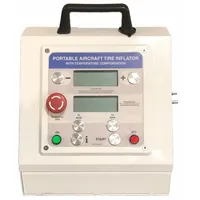 HALTEC Mobil Tire Inflator: Aviation Tire Inflators, 305 psi Max Op Air Pressure, Digital, Steel (MPN 89ATC)