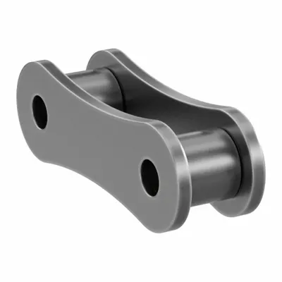 TSUBAKI Roller Link: Adding, Std Conveyor Chains For Chain, C2050, 1 1/4 in Pitch - Roller Links for Conveyor Chains
