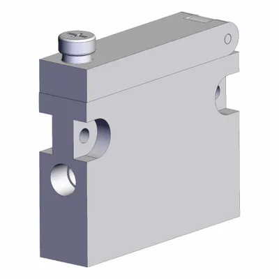 SMC Air Suction Filter: ZF, 1/8 in Inlet, NPTF, -100 kPa to 0 kPa, Polyester Element - In-Line Vacuum Suction Filters