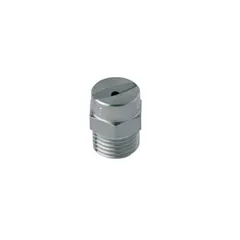 Flat jet nozzle type CD3 1/8"M index 02 brass