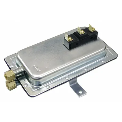 CLEVELAND CONTROLS Air Pressure Switch: Fixed, Auto Reset, 0.03 in wc, Open Mounted, SPDT - Fixed Set-Point Air Pressure Switches