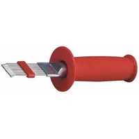 SUPCO Fin Comb: Single-Head, Steel, 18 to 20 Fins Per Inch, 1 Combs, Adj Tooth Spacing, Red (MPN UFC1)