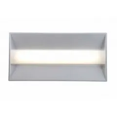 This 2 ft. x 4 ft. LED center-basket troffer delivers 4800 lumens at 4000K, consuming 43 W. It operates on 120 to 277V AC and accommodates (2) T8 lamps. Designed for recessed mounting in standard ceiling grids, it provides general ambient lighting for commercial and industrial spaces.