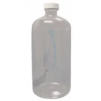 APPROVED VENDOR Sampling Bottle: 125 mL, Colorless, 20-400 mm, Polypropylene, 24, Foam, Type III