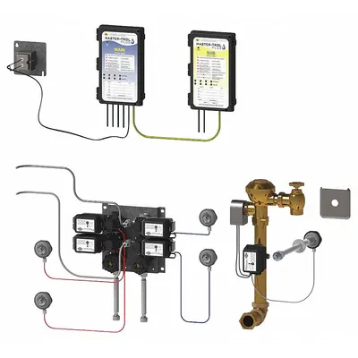 MASTER-TROL EZ-MTP-WCL-2 Water Management System for - Water Management System for Institutional Combination Units