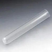This polypropylene culture tube has a 5 mL capacity and a round bottom. It is colorless and includes a closure. Suitable for general laboratory use such as sample storage, mixing, and incubation