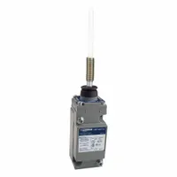 TELEMECANIQUE SENSORS Plug-In Limit Switch: Wobble Stick, 2 Mounting Holes, Zinc (MPN 9007C62J)
