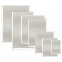 KAPAK BY AMPAC Packaging Bag: 4.5 mil Thick, 8 in Wd, 12 in Lg, Hang Hole Not Included, 1,000 PK (MPN 504B-1M)