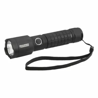 OEM Rechargeable Tactical Flashlight: Rechargeable, 1,000 lm - Rechargeable Flashlights