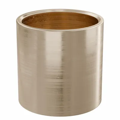 OILITE Sleeve Bearing: Bronze, SAE 841, 7/8 in Bore, 1 in OD, 1 in Lg, 50,000 lb/sq in-fpm Max PV - Lubricated General Purpose Metallic Sleeve Bearings