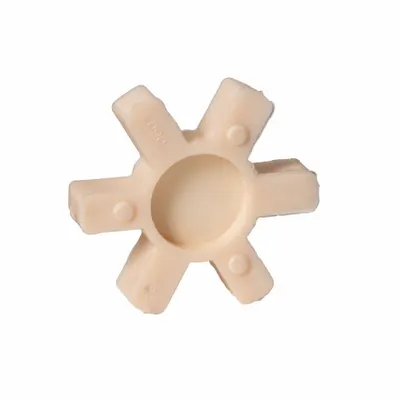 MASTERDRIVE Jaw Coupling Spider: L225 Coupling Size, 5 in Outside Dia, Inch - General Purpose Straight Jaw Coupling Hubs