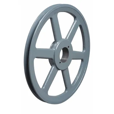 OEM V-Belt Pulley: BK160 - Bushed-Bore Cast-Iron V-Belt Pulleys