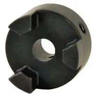 DAYTON Shaft Coupler Body: L095 Coupling Size, 2 7/64 in Outside Dia, 2 1/2 in Coupling Overall Lg