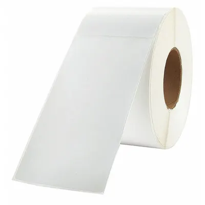 OEM APPROVED VENDOR White Thermal Transfer Paper Label - Industrial Thermal Transfer Labels