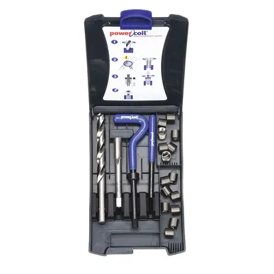 OEM Thread Repair Kit: M10-1.00 Free-Running, Plain, 18-8 Helical Inserts - Insert & Tool Kits