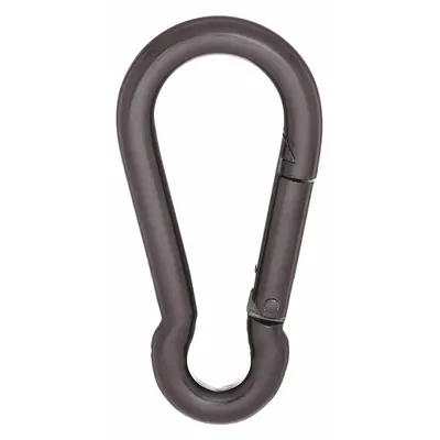 LUCKY LINE PRODUCTS Interlocking Snap: 1 Snaps, 200 lb Working Load Limit, Solid Gate - Load Rated Spring Snaps