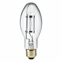 HID Bulb: Universal Burning, ED17, Medium Screw (E26), 150 W Watt, 3000K, Ceramic Metal Halide, 105V (MPN MHC150/U/MP/3K Elite)