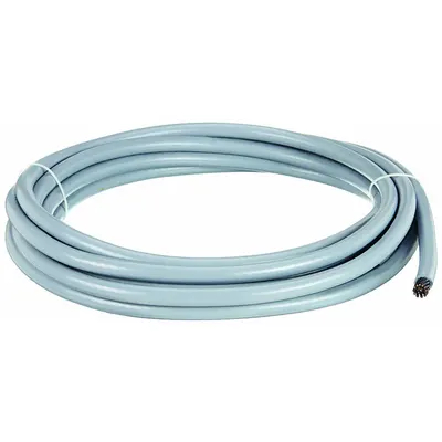CHAINFLEX Control Cable: 16 AWG Conductor Size, 18 Conductors, PVC, Order by the Foot - Continuous Flexing Exposed Run Tray Cables