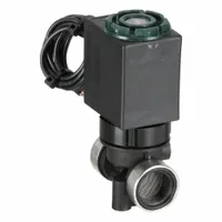 SPARTAN SCIENTIFIC Solenoid Valve: 2-Way, Normally Closed, 3/8 in Pipe Size, 12V DC, Poppet, Outdoor (MPN 6200-B60-AAC2B)
