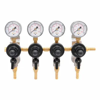 HARRIS Beverage Gas Regulator: For Beer/Coffee/Wine Beverage - Beverage Regulators