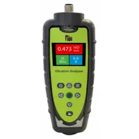 TEST PRODUCTS INTL. Vibration Tester w/ Cert of Calibration: Digital Display, OLED, +/-5% Accuracy (MPN 9084CRT)