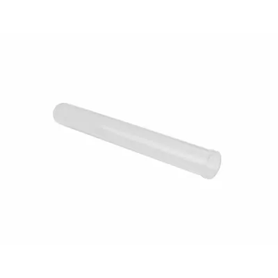 OEM PPCO Test Tube, 19 mL, Round Bottom, Natural, Tubes Only - Plastic Test Tubes