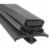 Replacement door gasket for BEVERAGE-AIR refrigerators and freezers. This OEM seal helps maintain proper door closure and temperature integrity in commercial kitchen and foodservice environments